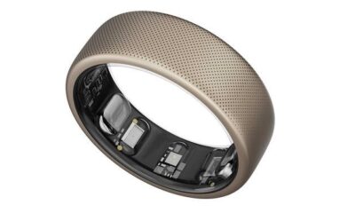 Amazfit presenta un anillo inteligente que monitoriza el ejercicio