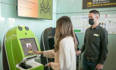 El despliegue de reconocimiento facial en los aeropuertos divide a los expertos