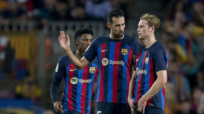 El mediocentro del Barça, un problema sin solución