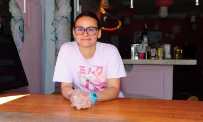 Emprender: En un rincón de Barrio Escalante, ella vio un local y ahí instaló su negocio de helados y postres al estilo japonés