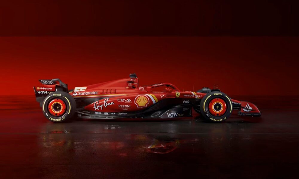 (FOTOS) Ferrari presenta su monoplaza SF-24: El último ‘Cavallino Rampante’ antes de Hamilton