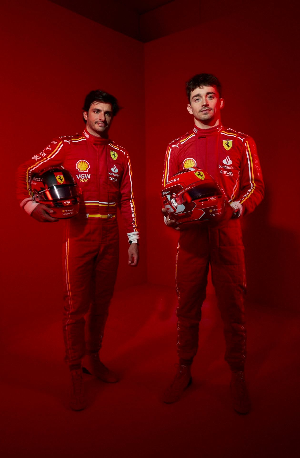 Carlos Saiz deja su asiento en Ferrari en 2025. (Foto: EFE / Ferrari).
