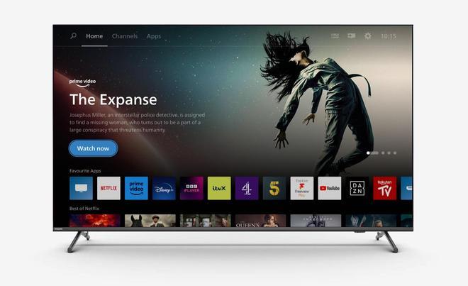 Lanzamiento de Titan OS, sistema operativo independiente y plataforma publicitaria para Smart TV