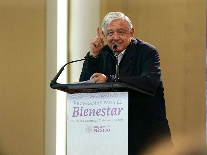 El presidente Andres Manuel López Obrador. Foto: Cuartoscuro