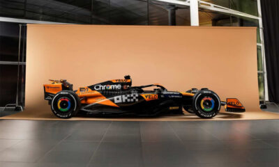 McLaren luce su renovado MCL38; muestran confianza