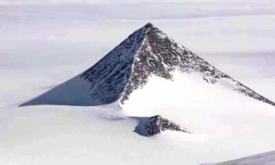 ¿Qué es un 'nunatak', la pirámide egipcia descubierta en la Antártida