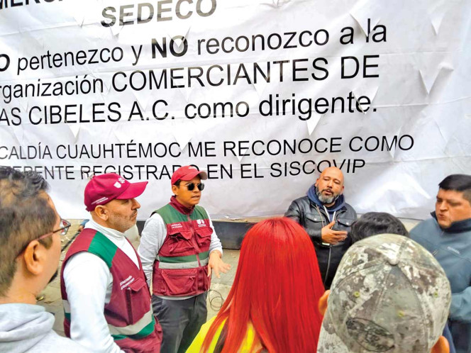 Sandra Cuevas permite cobro de piso en Cuauhtémoc