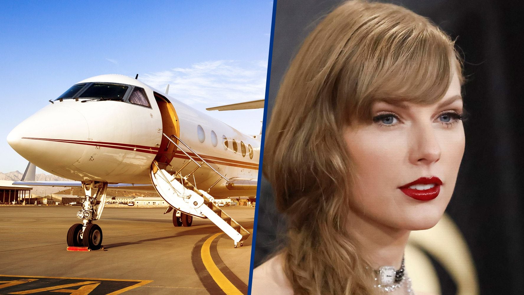 Un estudiante rastrea el avión de Taylor Swift. (Foto: Shutterstock / EFE).