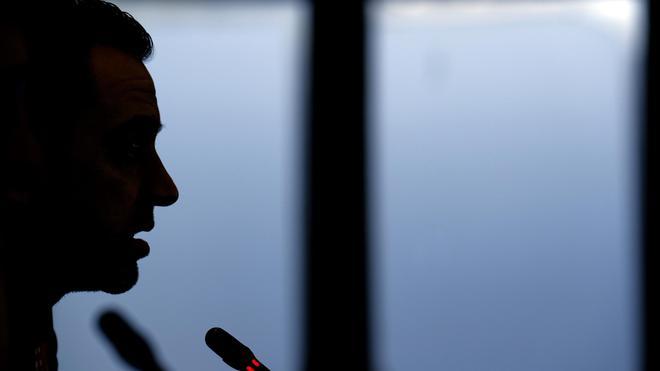 Xavi aclara que decidió irse del Barça a principios de temporada
